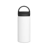 Stainless Steel Water Bottle Handle Lid - Mug