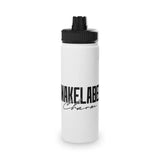 Stainless Steel Water Bottle Sports Lid - Mug