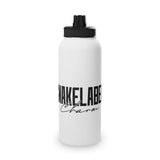 Stainless Steel Water Bottle Sports Lid - Mug