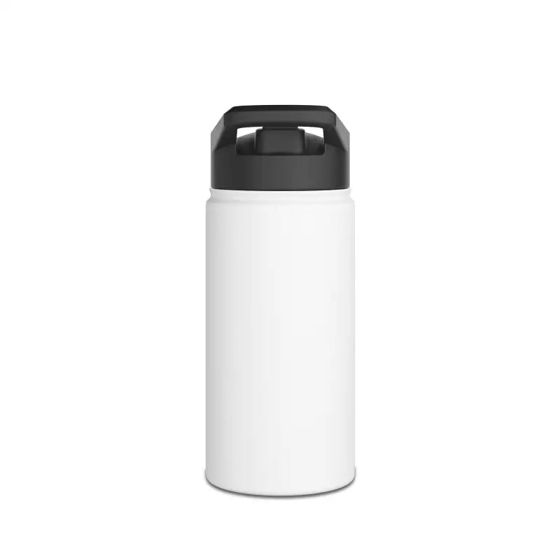 Stainless Steel Water Bottle with Standard Lid - Keeps Drinks Cold for 24 Hours snake - label