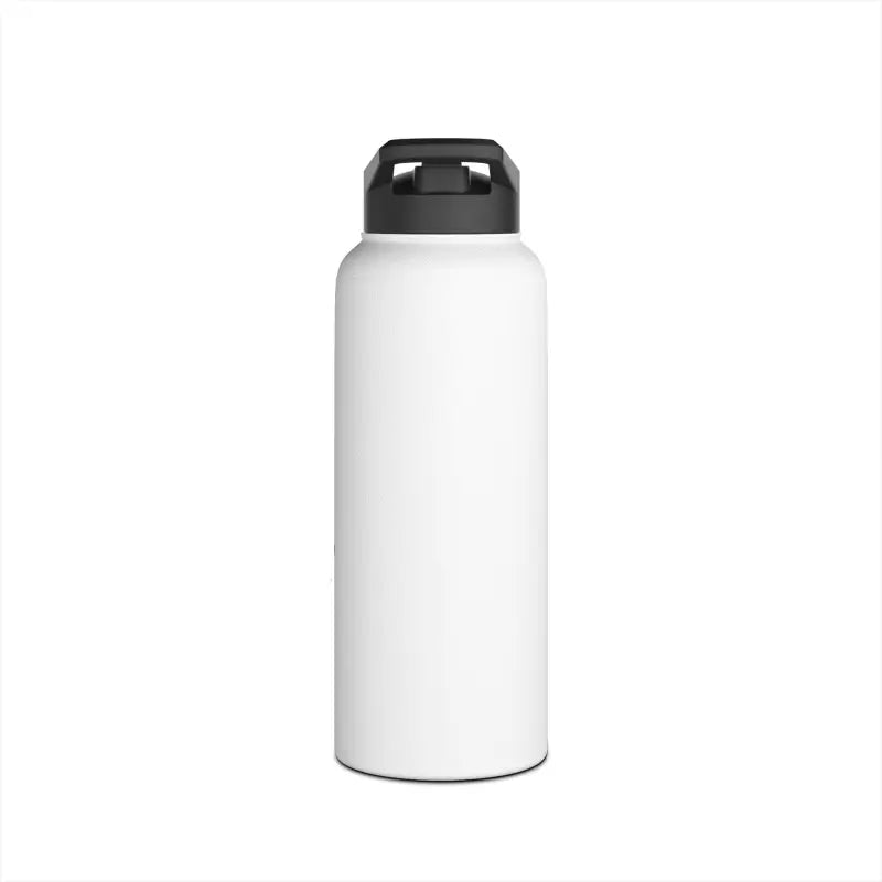 Stainless Steel Water Bottle with Standard Lid - Keeps Drinks Cold for 24 Hours snake - label