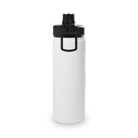 Stainless Steel Water Bottle Sports Lid - Mug