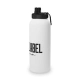 Stainless Steel Water Bottle Sports Lid - Mug