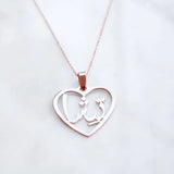 Stainless Steel Woman Trendy Necklaces | Real Gold, Customizable - 4 Chain Length Options snake - label