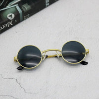 Steampunk Sunglasses with UV400 Protection & Vintage Style snake - label