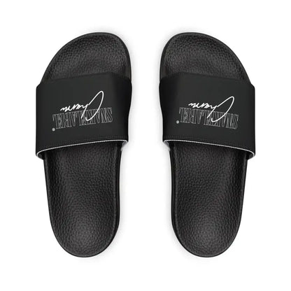 Strap Sandals with Neoprene & Polyester Straps for women snake - label