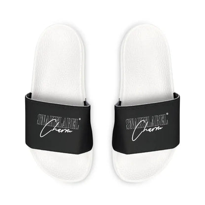 Strap Sandals with Neoprene & Polyester Straps for women snake - label