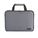 Stylish 15" Multifunctional Laptop Bag | Premium Woolen Design snake - label