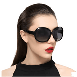 Stylish Ladies Sunglasses with UV Protection & Glamorous Design snake - label