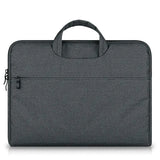 Stylish MacBook Air/Pro Laptop Bag with Plush Lining | Lightweight & Durable Tech Protector snake - label