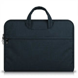 Stylish MacBook Air/Pro Laptop Bag with Plush Lining | Lightweight & Durable Tech Protector snake - label