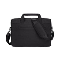 Stylish Matte Laptop Bag with Organized Compartments & Durable Oxford Finish snake - label