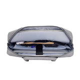 Stylish Matte Laptop Bag with Organized Compartments & Durable Oxford Finish snake - label