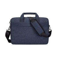 Stylish Matte Laptop Bag with Organized Compartments & Durable Oxford Finish snake - label