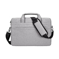 Stylish Matte Laptop Bag with Organized Compartments & Durable Oxford Finish snake - label