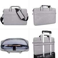 Stylish Matte Laptop Bag with Organized Compartments & Durable Oxford Finish snake - label