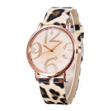 Stylish Quartz Watches with Precision Quartz Movement snake - label