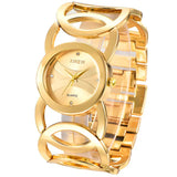 Stylish Stainless Steel Bracelet with 24 - Hour Instructions and Adjustable Closure snake - label