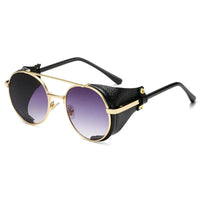 Stylish UV400 Trendy Sunglasses with Non - Polarized Lenses snake - label