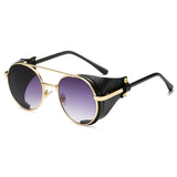 Stylish UV400 Trendy Sunglasses with Non - Polarized Lenses snake - label