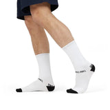 Sublimation Crew Socks: Durable 200NK Knit, Universal Size (5 - 13 US), Stylish Accents snake - label