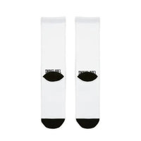 Sublimation Crew Socks: Durable 200NK Knit, Universal Size (5 - 13 US), Stylish Accents snake - label