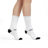 Sublimation Crew Socks: Durable 200NK Knit, Universal Size (5 - 13 US), Stylish Accents snake - label