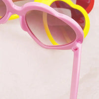 SUNFLOWER Kids Sunglasses | Lightweight & Durable Plastic, Cute Design snake - label