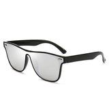 Sunglasses Goggles: Polarized Lenses, High - Quality PC Frame, & Fashionable Design snake - label