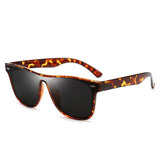 Sunglasses Goggles: Polarized Lenses, High - Quality PC Frame, & Fashionable Design snake - label