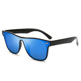 Sunglasses Goggles: Polarized Lenses, High - Quality PC Frame, & Fashionable Design snake - label