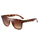 Sunglasses Goggles: Polarized Lenses, High - Quality PC Frame, & Fashionable Design snake - label