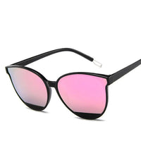 Sunglasses Ladies Round Frame 100% UV Protection PC Frame snake - label