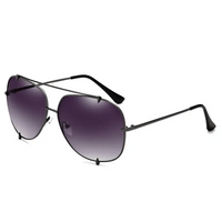 Sunglasses Wolf Claw Rivet Men's with UV400 Protection & Stylish Metal Frame snake - label