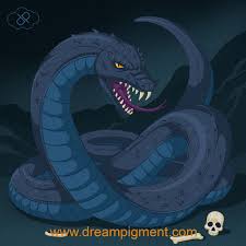 The Basilisk: a Legendary Evil Serpent