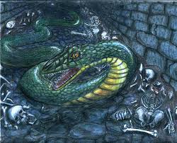 The Basilisk: a Legendary Evil Serpent