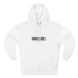 Three - Panel Fleece Hoodie | Warm, Cozy, Durable & Stylish snake - label