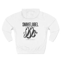 Three - Panel Fleece Hoodie | Warm, Cozy, Durable & Stylish snake - label