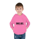 Toddler Pullover Fleece Hoodie Featuring EasyTear™ Label - Cozy & Durable for Little Adventurers snake - label