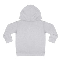 Toddler Pullover Fleece Hoodie Featuring EasyTear™ Label - Cozy & Durable for Little Adventurers snake - label