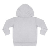 Toddler Pullover Fleece Hoodie Featuring EasyTear™ Label - Cozy & Durable for Little Adventurers snake - label