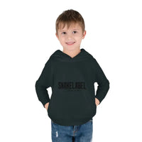 Toddler Pullover Fleece Hoodie Featuring EasyTear™ Label - Cozy & Durable for Little Adventurers snake - label