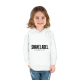 Toddler Pullover Fleece Hoodie Featuring EasyTear™ Label - Cozy & Durable for Little Adventurers snake - label