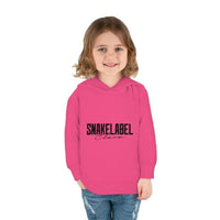 Toddler Pullover Fleece Hoodie Featuring EasyTear™ Label - Cozy & Durable for Little Adventurers snake - label