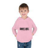 Toddler Pullover Fleece Hoodie Featuring EasyTear™ Label - Cozy & Durable for Little Adventurers snake - label