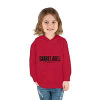 Toddler Pullover Fleece Hoodie Featuring EasyTear™ Label - Cozy & Durable for Little Adventurers snake - label