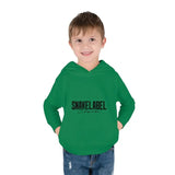 Toddler Pullover Fleece Hoodie Featuring EasyTear™ Label - Cozy & Durable for Little Adventurers snake - label