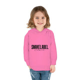 Toddler Pullover Fleece Hoodie Featuring EasyTear™ Label - Cozy & Durable for Little Adventurers snake - label