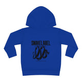 Toddler Pullover Fleece Hoodie Featuring EasyTear™ Label - Cozy & Durable for Little Adventurers snake - label