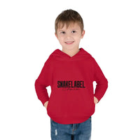 Toddler Pullover Fleece Hoodie Featuring EasyTear™ Label - Cozy & Durable for Little Adventurers snake - label